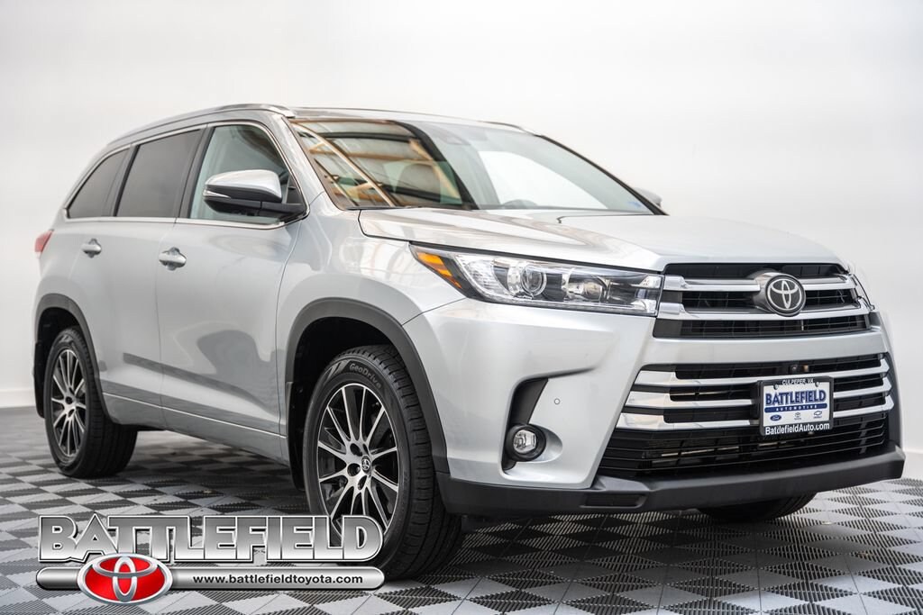 Used 2019 Toyota Highlander Limited Platinum SUV