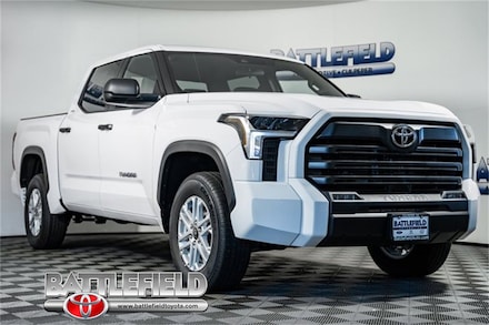 2026 Toyota Tundra SR5 SR5 CREWMAX 5.5