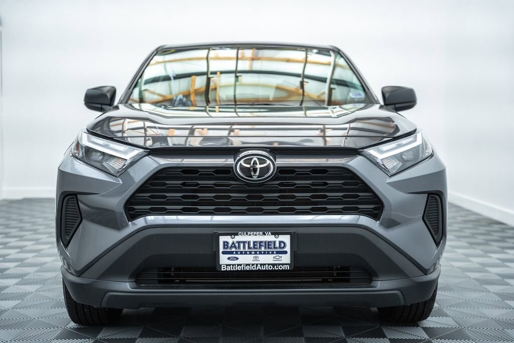 Certified 2024 Toyota RAV4 LE SUV