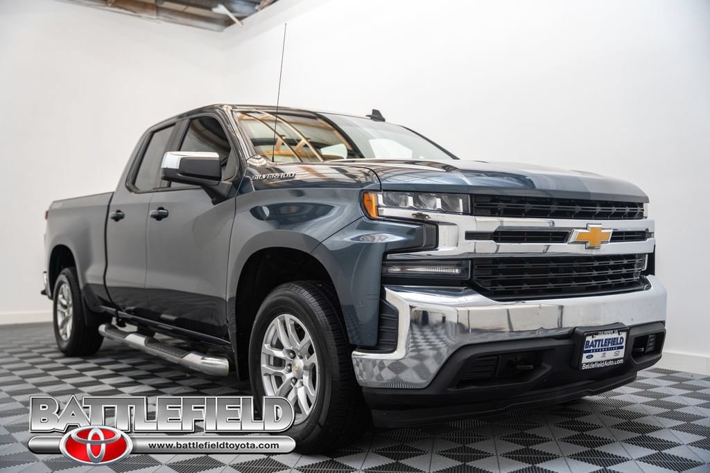 Used 2020 Chevrolet Silverado 1500 LT Truck Double Cab