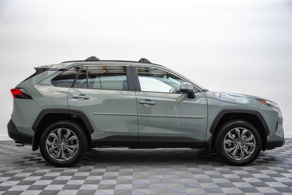 Certified 2022 Toyota RAV4 Hybrid XLE Premium SUV
