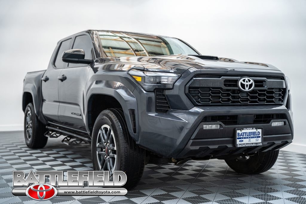 Certified 2025 Toyota Tacoma TRD Sport Truck Double Cab