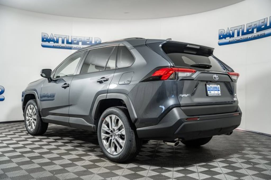 New 2025 Toyota RAV4 XLE Premium XLE PREM AWD SUV