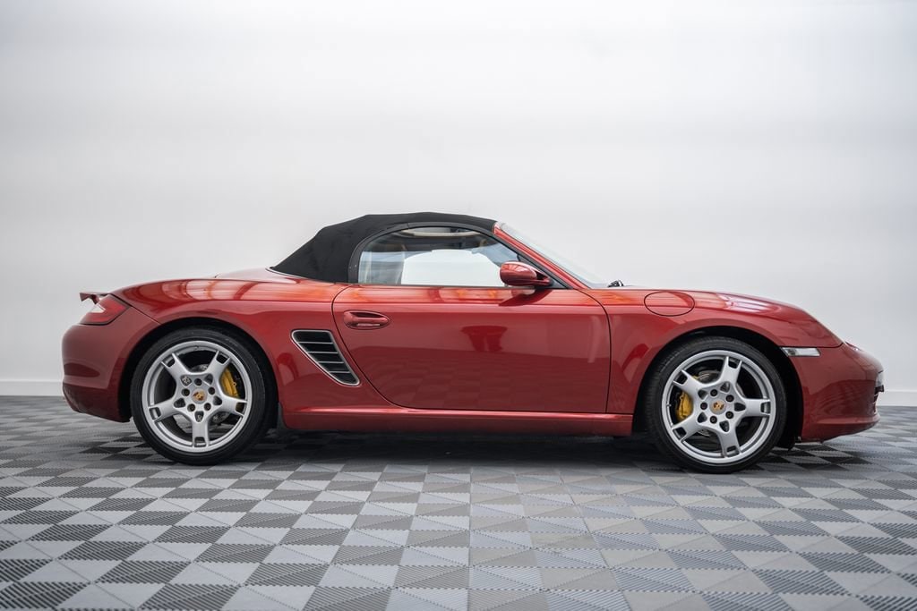 Used 2008 Porsche Boxster Base Convertible