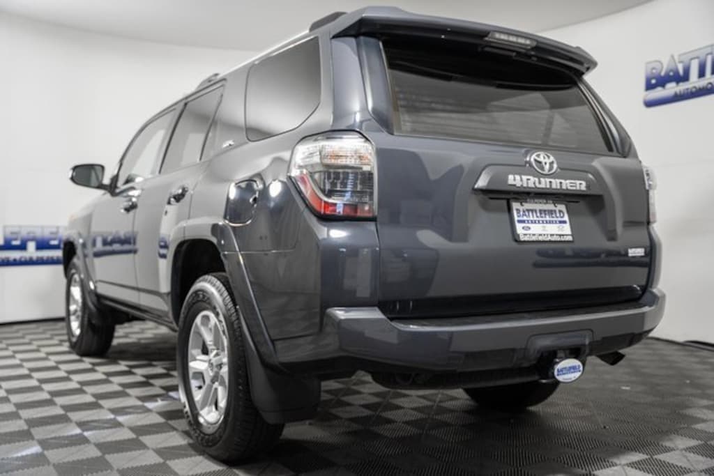 Certified 2024 Toyota 4Runner SR5 SUV