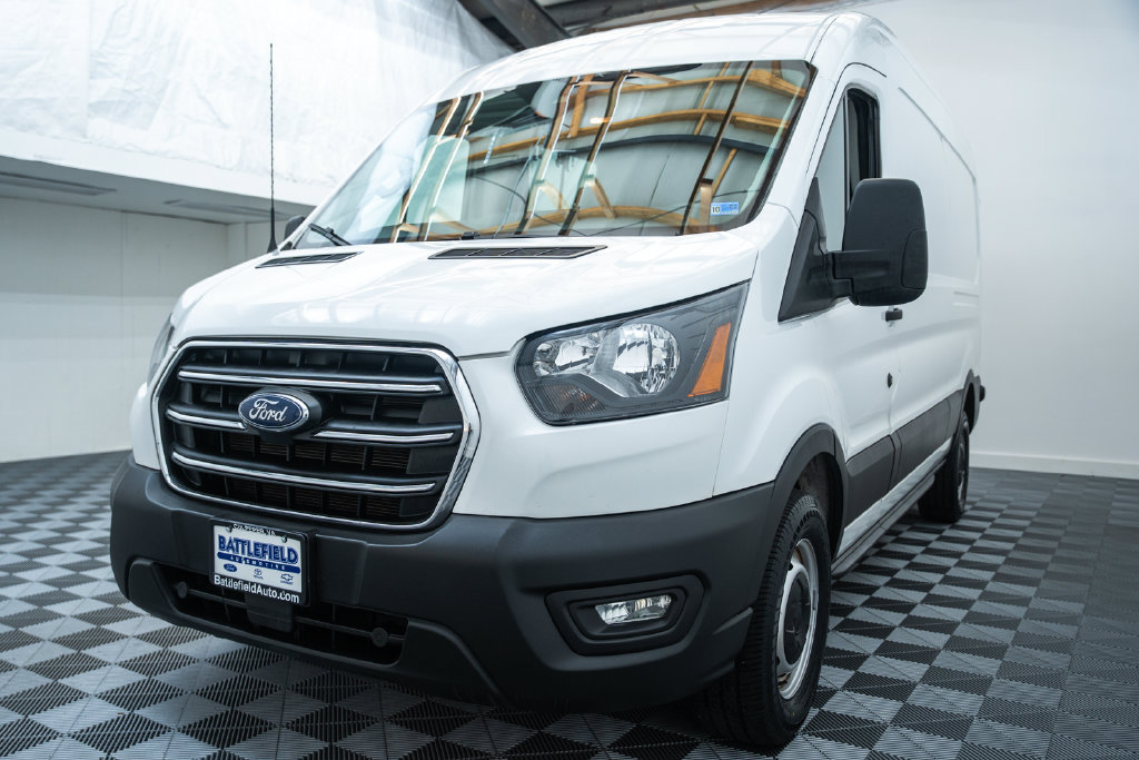 Used 2020 Ford Transit-250 Base Van Medium Roof Van