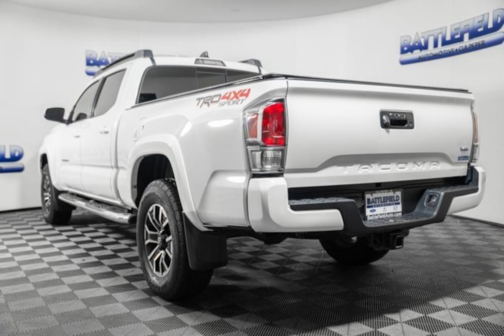 Certified 2022 Toyota Tacoma TRD Sport Truck Double Cab