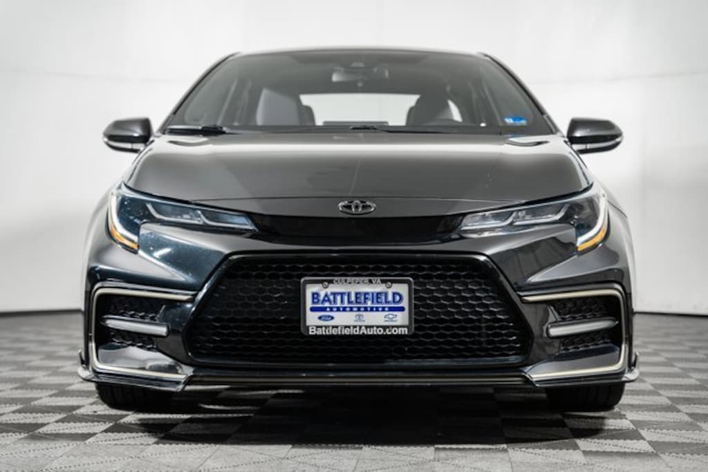 Certified 2021 Toyota Corolla APEX SE Sedan
