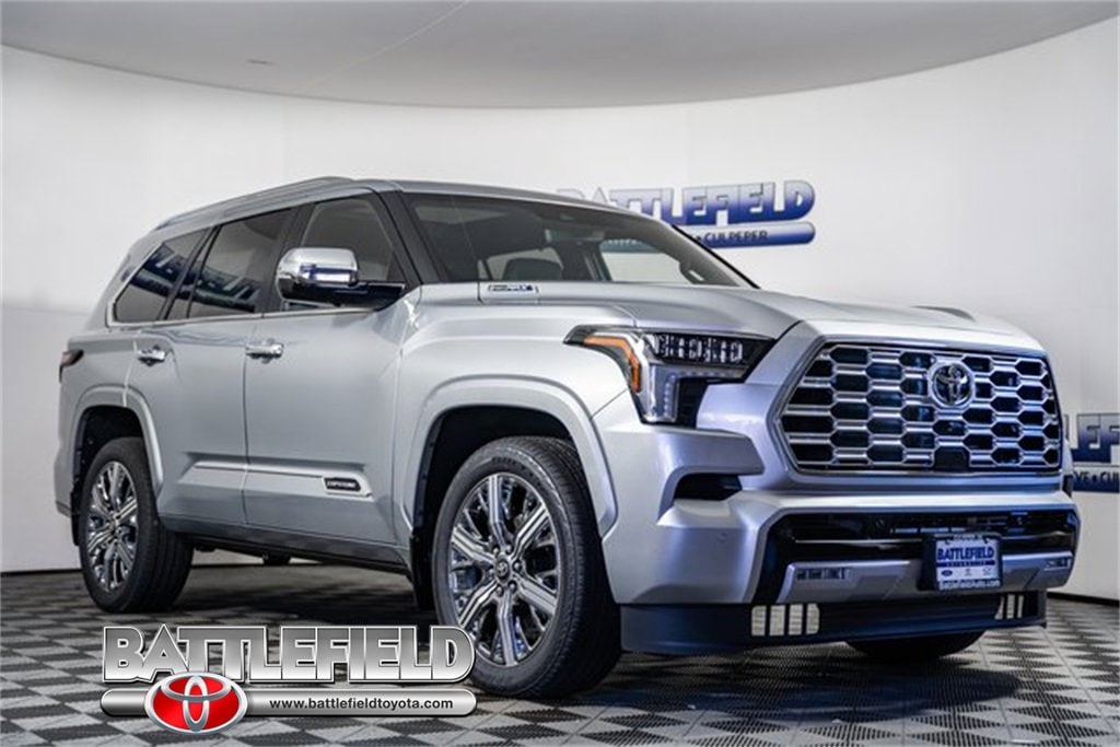 New 2026 Toyota Sequoia Capstone CAPSTONE HYBRID