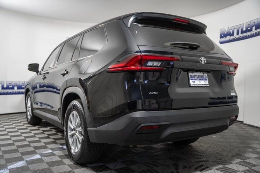 Certified 2025 Toyota Grand Highlander XLE SUV