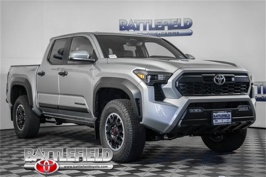 New 2025 Toyota Tacoma TRD Off-Road 4X4 DOUBLE CAB