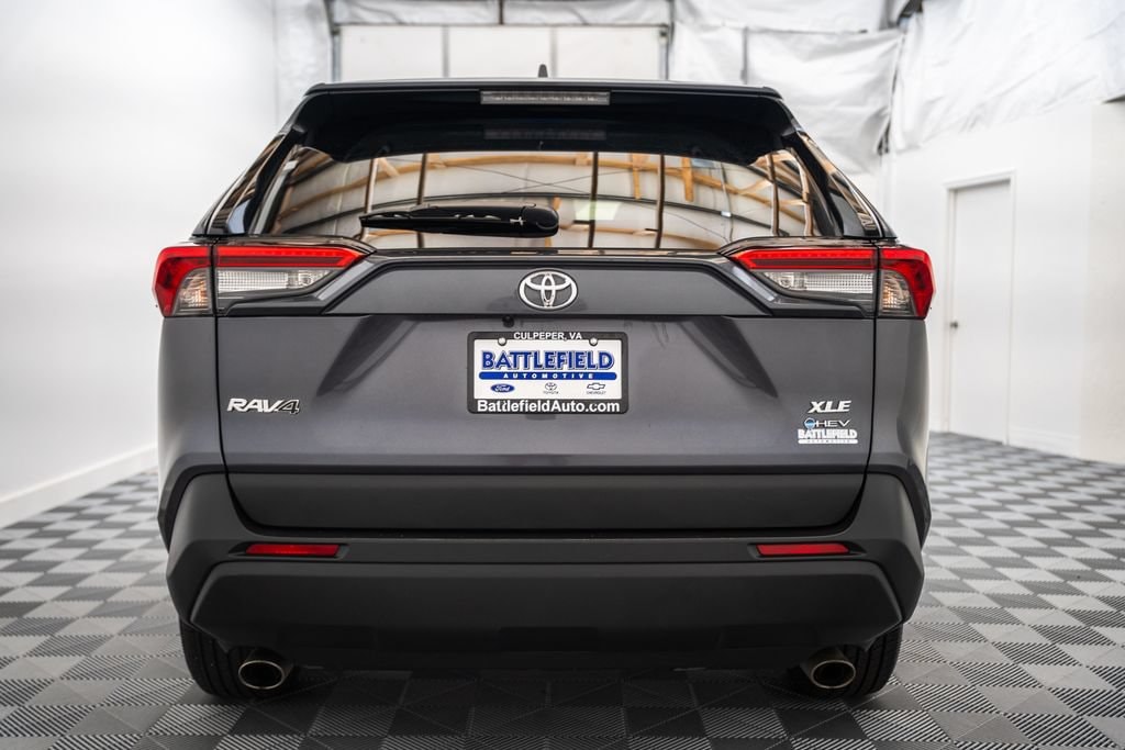 Used 2025 Toyota RAV4 Hybrid XLE SUV