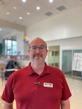 Staff member Michael DeNobel from ID_fadc6c59a71a