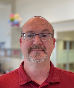 Staff member Michael DeNobel from ID_fadc6c59a71a