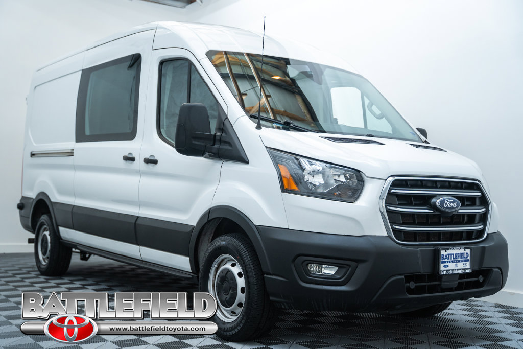 Used 2020 Ford Transit-250 Base Van Medium Roof Van