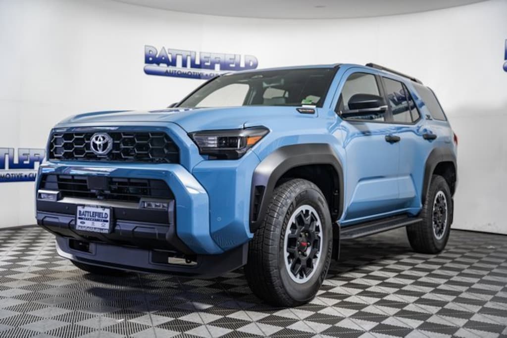 New 2025 Toyota 4Runner i-FORCE MAX TRD Off-Road Premium 4WD TRD OFF-RD PREM
