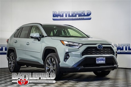 2022 Toyota RAV4 Hybrid XLE Premium SUV