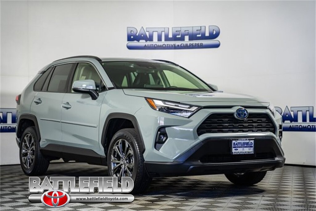 Certified 2022 Toyota RAV4 Hybrid XLE Premium SUV