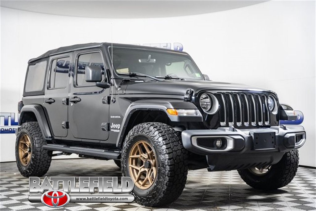 2020 Jeep Wrangler Unlimited Sahara's photo
