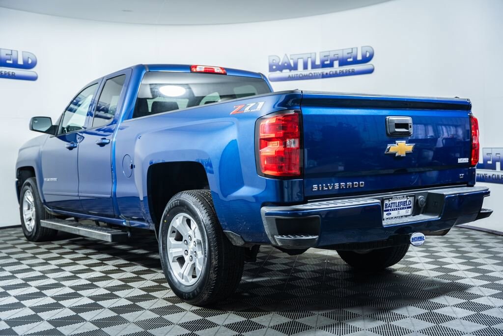 Used 2018 Chevrolet Silverado 1500 LT Truck Double Cab