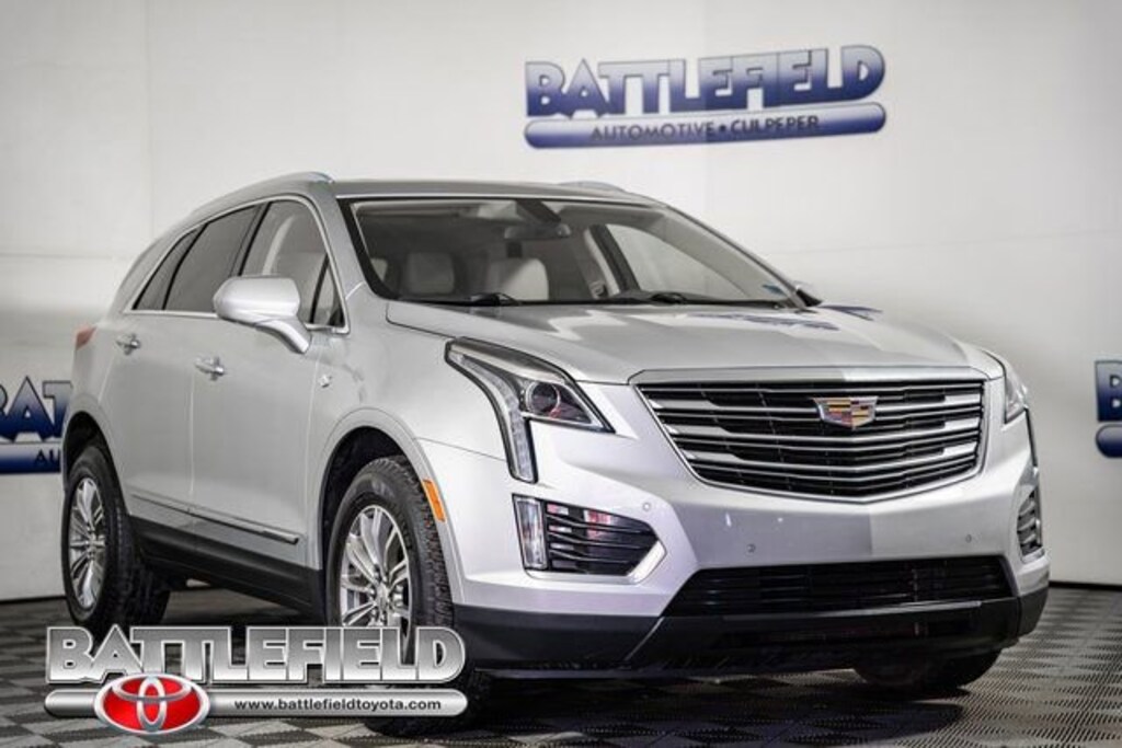 Used 2018 Cadillac XT5 Luxury SUV