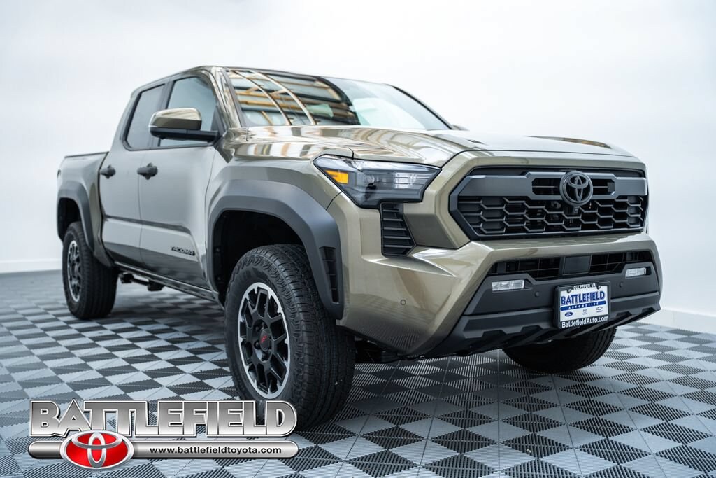 New 2026 Toyota Tacoma TRD Off-Road 4X4 DOUBLE CAB
