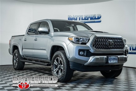 2019 Toyota Tacoma TRD Sport V6 Truck Double Cab