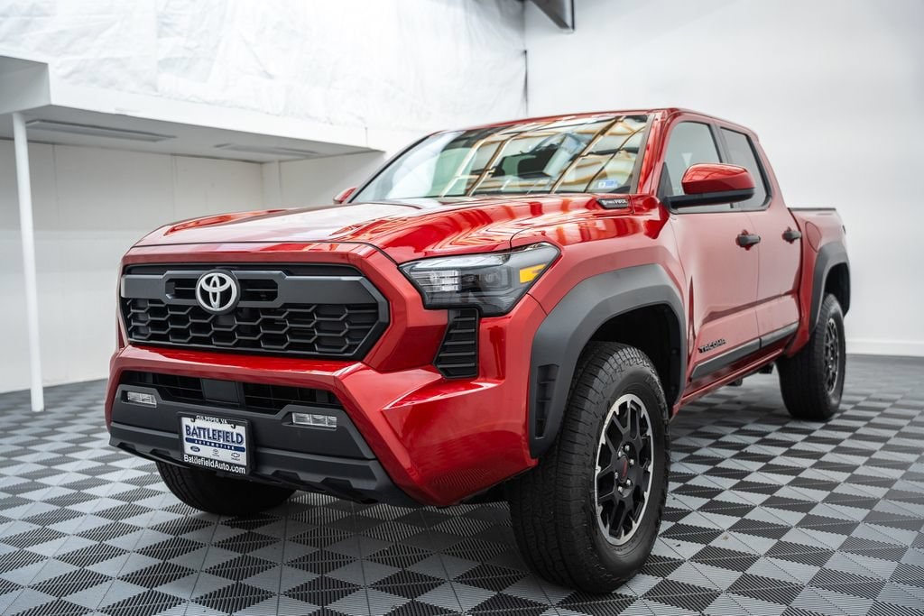 Certified 2025 Toyota Tacoma Hybrid TRD Off Road Truck Double Cab