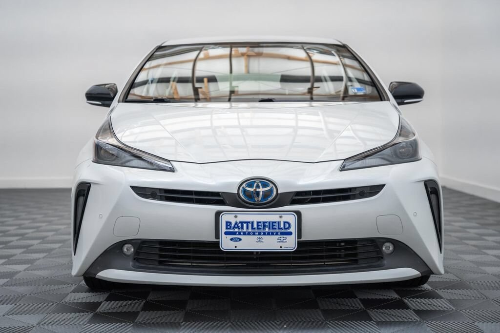 Certified 2021 Toyota Prius XLE Hatchback