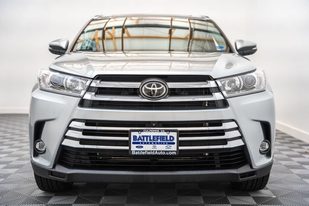 Used 2019 Toyota Highlander Limited Platinum SUV