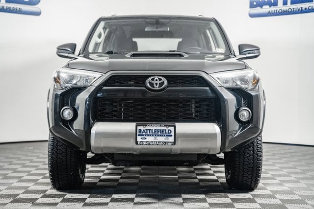 Used 2018 Toyota 4Runner Off-Road with VIN JTEBU5JR6J5588297 for sale in Culpeper, VA