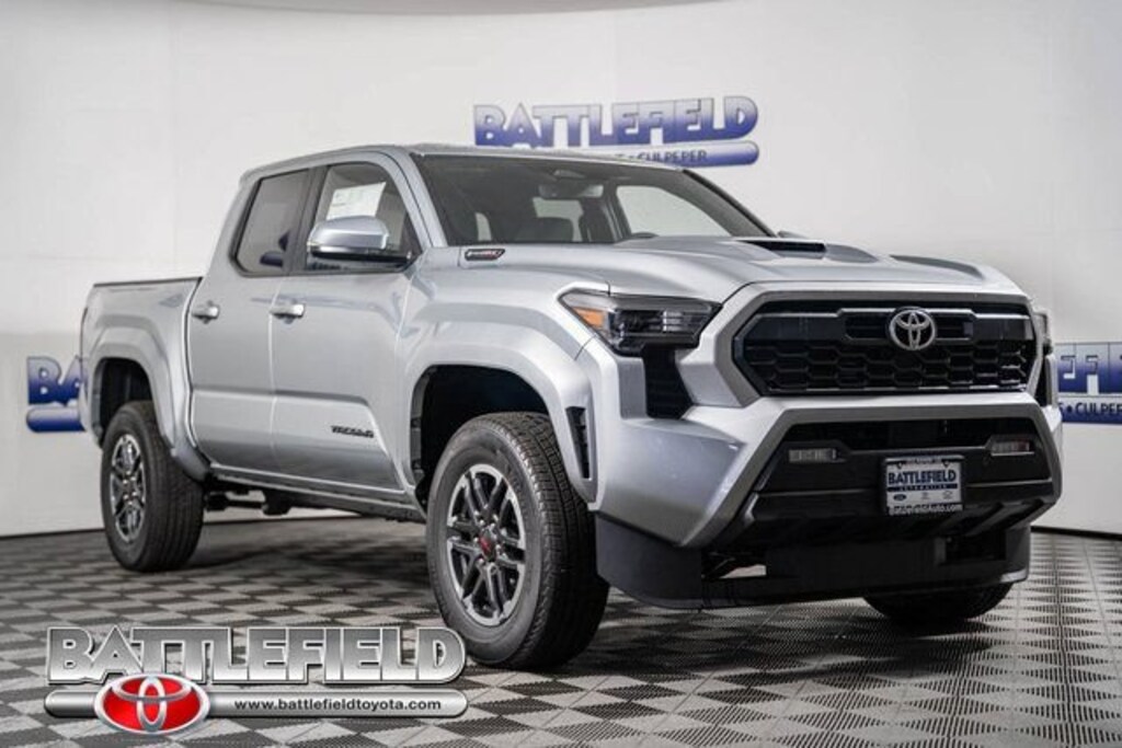 New 2025 Toyota Tacoma i-FORCE MAX TRD Sport 4X4 DOUBLE CAB HV