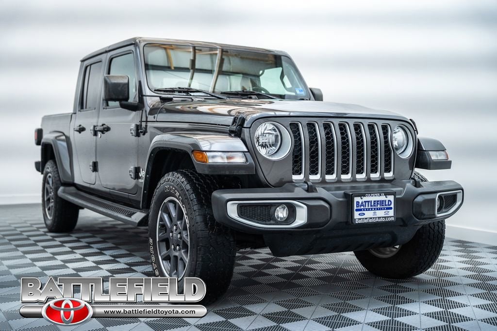 Used 2022 Jeep Gladiator Overland Truck Crew Cab