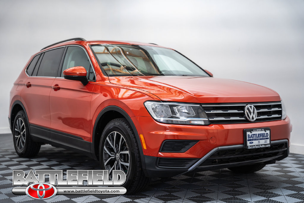 Used 2019 Volkswagen Tiguan SE with VIN 3VV2B7AX0KM068713 for sale in Culpeper, VA