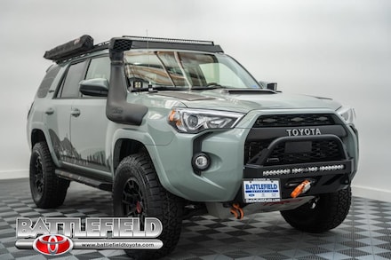 2021 Toyota 4Runner TRD Pro SUV