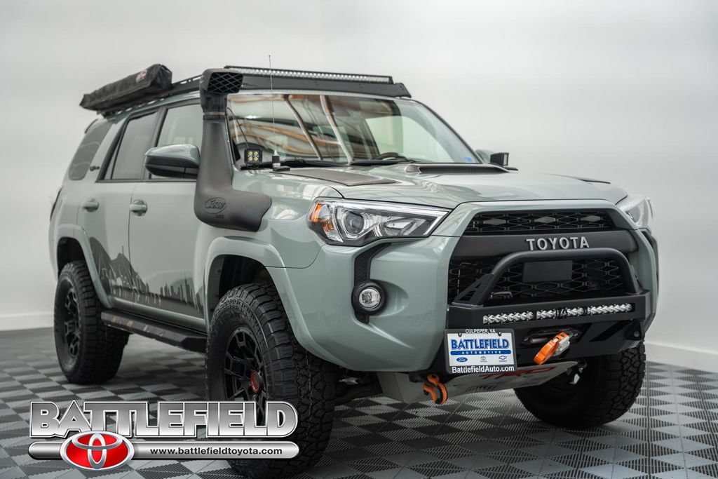 Used 2021 Toyota 4Runner TRD Pro SUV