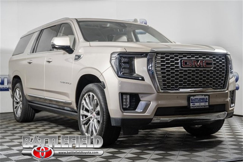2021 GMC Yukon XL Denali's photo