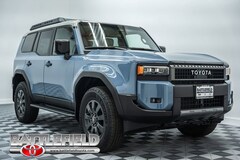 2026 Toyota Land Cruiser 4WD WAGON HYBRID