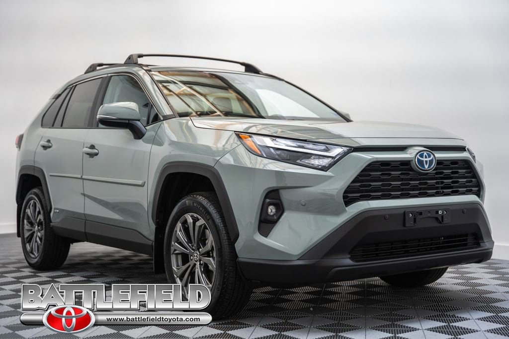 Certified 2022 Toyota RAV4 Hybrid XLE Premium SUV