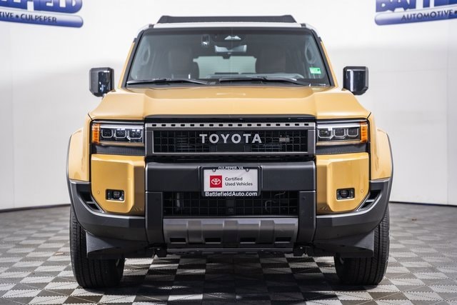 2025 Toyota Land Cruiser Base photo 2