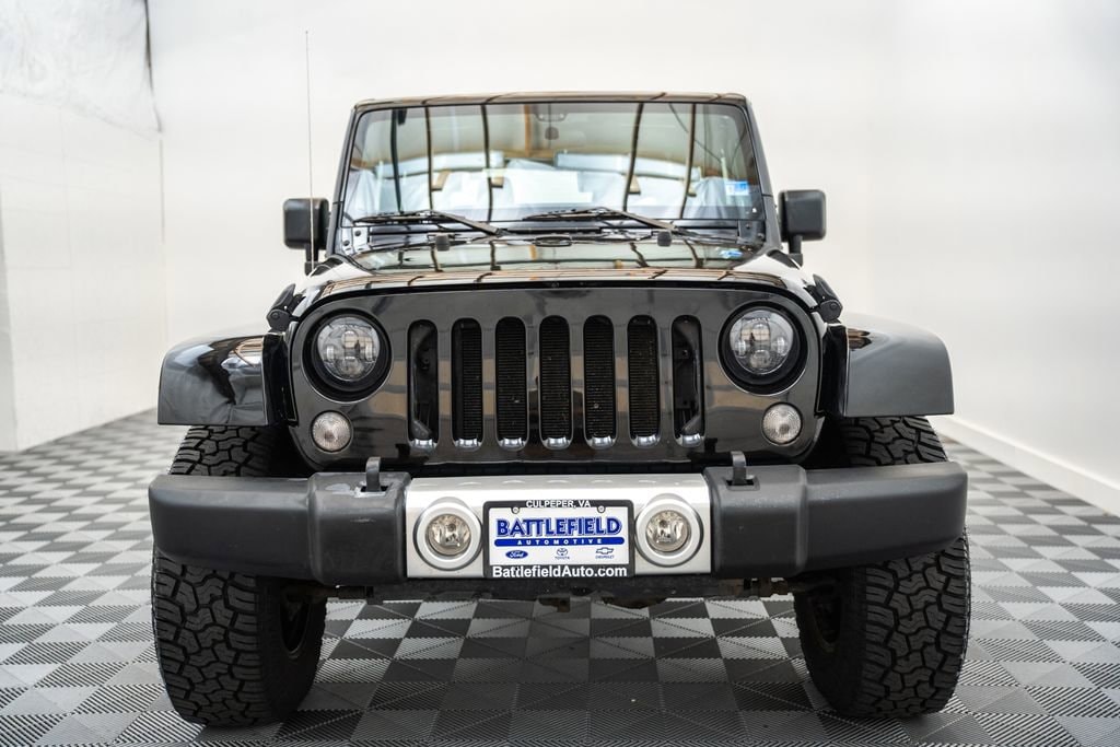 Used 2016 Jeep Wrangler Sport S with VIN 1C4AJWAG4GL275007 for sale in Culpeper, VA