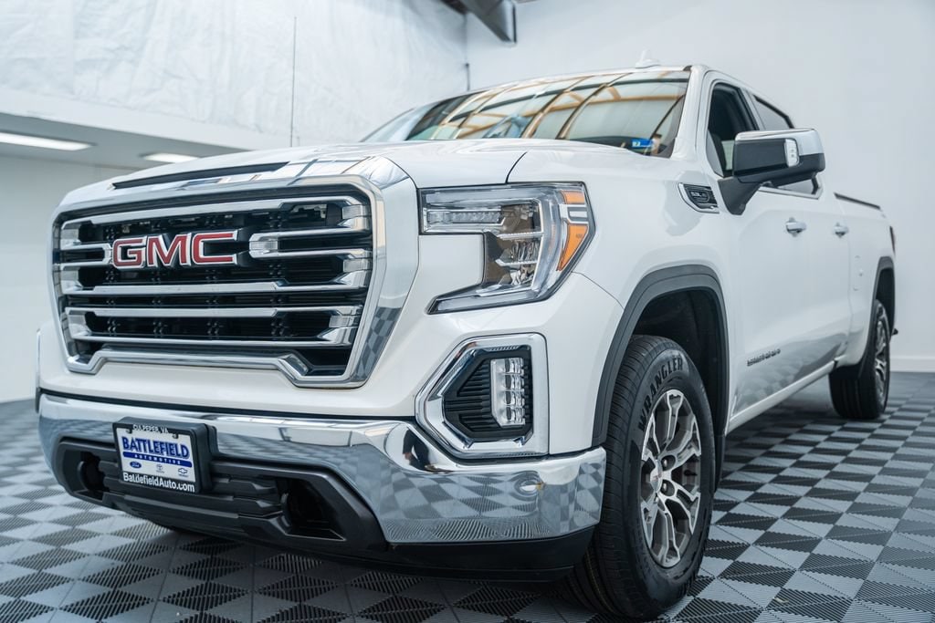 Used 2019 GMC Sierra 1500 SLT Truck Crew Cab