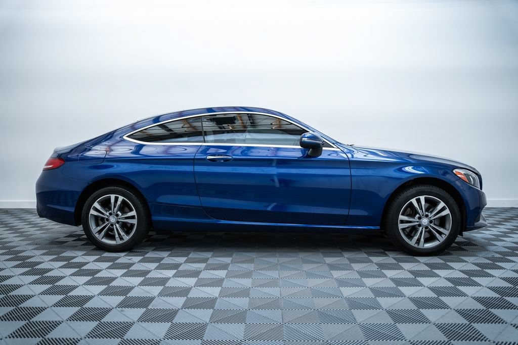 Used 2017 Mercedes-Benz C-Class C 300 Coupe