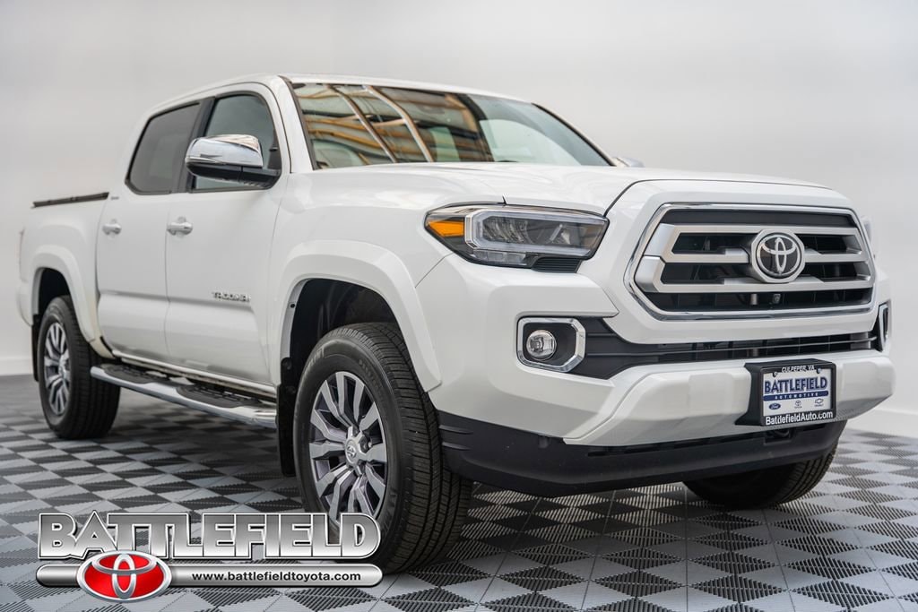 Certified 2023 Toyota Tacoma Limited Truck Double Cab