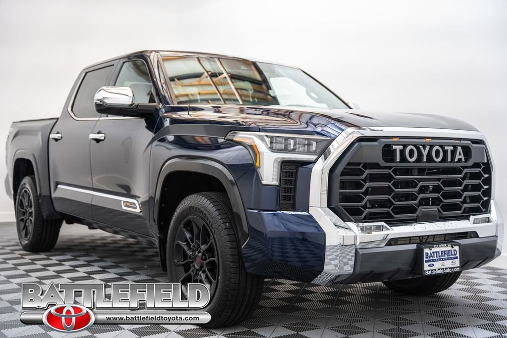 Used 2024 Toyota Tundra 1794 Truck CrewMax