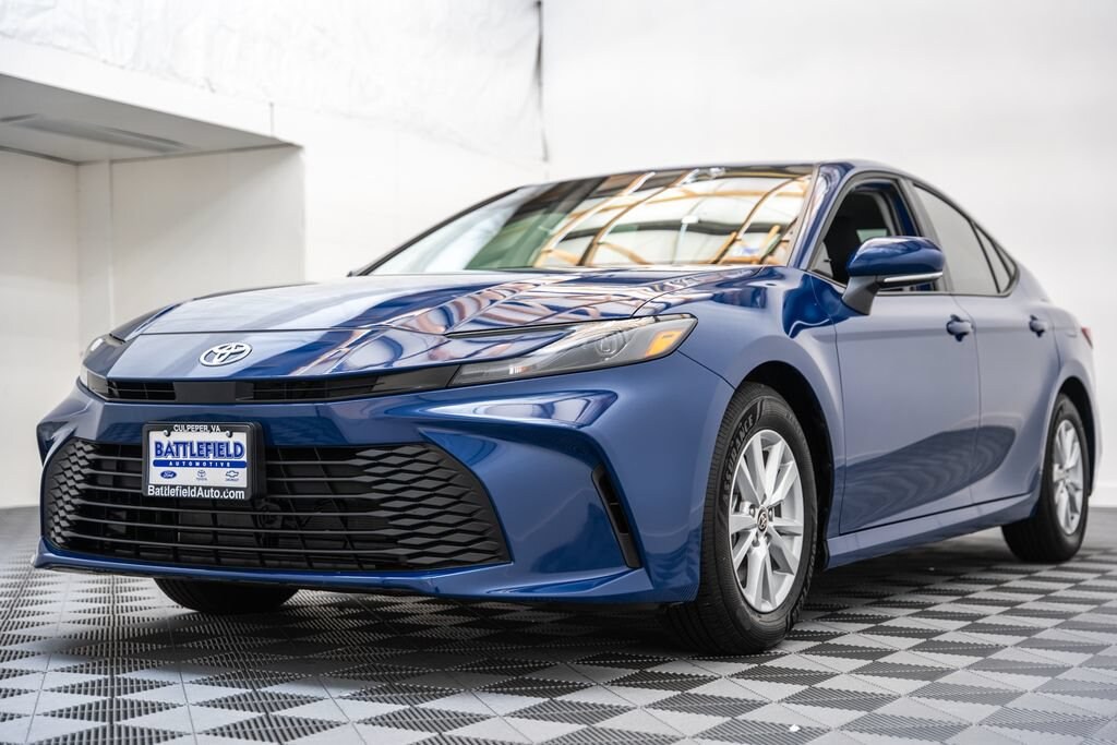 Certified 2026 Toyota Camry LE Sedan