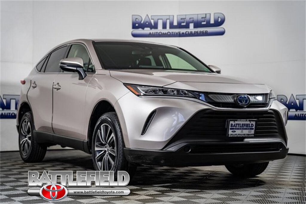 Certified 2022 Toyota Venza LE SUV