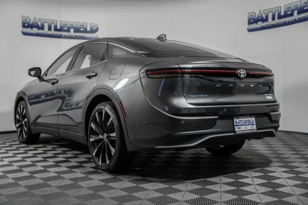 Used 2023 Toyota Crown Platinum Sedan