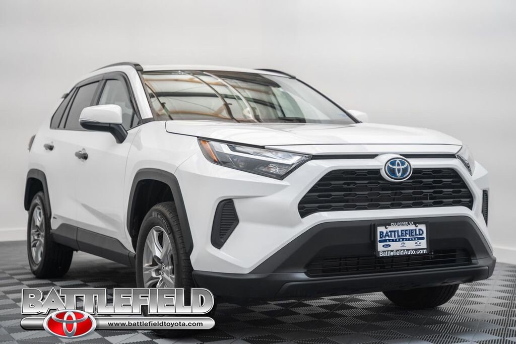 Certified 2024 Toyota RAV4 Hybrid XLE SUV