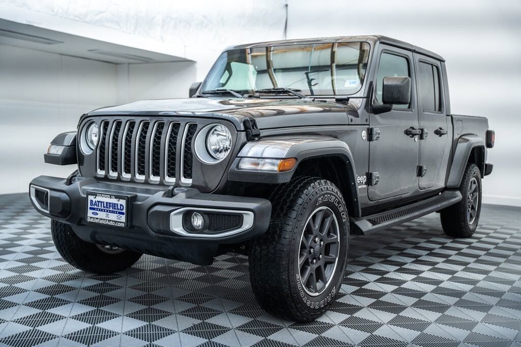 Used 2022 Jeep Gladiator Overland Truck Crew Cab